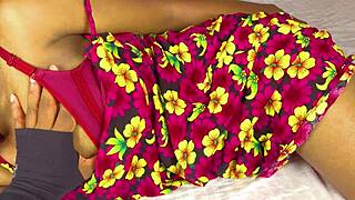 Indian desi girl reveals her untouched virgin pussy for first time