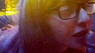 Submissive Latina Deepthroats Entire Cock And Balls