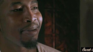 Inked teen 18+ interracially fucked till cumshot