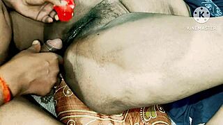 I’m slammin’ this Desi ass so hard, rough doggystyle, big cock action, homemade vid, oops!