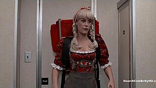 Holy! Jamie Lee Curtis Topless in Trading Places 1983!