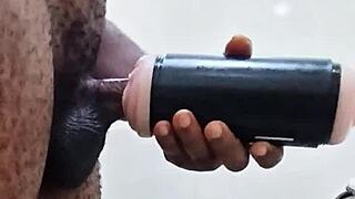 My girlfriend wasn't around, so I helped myself.