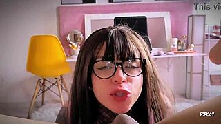 ruined orgasm from handjob ejaculation and rimjob with balls