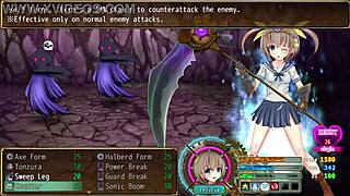 wraith boss in new game on lunatic difficulty in sorcery kingdom by anmitsuya