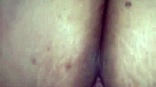 thick ebony goddess takes control riding reverse cowgirl.