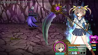 wraith boss in new game on lunatic difficulty in sorcery kingdom by anmitsuya