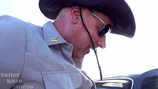 i can’t believe kitty doll88 takes on sheriff leo casanova and valter karo