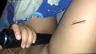 Pretty Brunette Sucks Cock and Uses Dildo