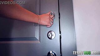 the director fucks the expelled church slut luna legend hard, with ike diezel in this taboo scene.