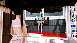 Harem Hotel 152 features exciting game adventures in a luxurious hotel setting