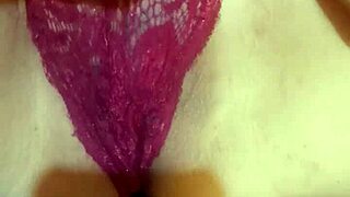 close-up pov as teen amateur stays for big ass action