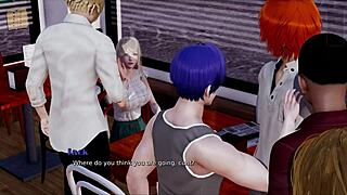 My real desire featuring Indian big tits and ass