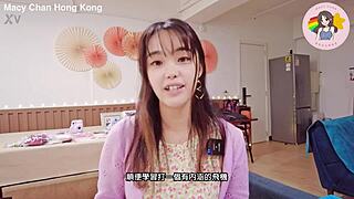 Macy Chan stars in steamy Hong Kong Cantonese AV scene