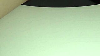 Pregnant pornstar caught banging in public toilet spot