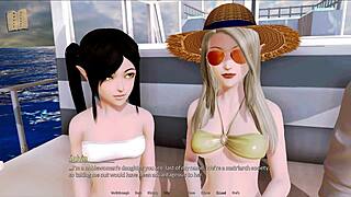 Harem Hotel 152 features exciting game adventures in a luxurious hotel setting