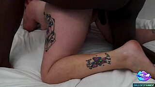 Yo, watch BBW Red Bunny screw cheating big BBC Jay Playhard in the bedroom!