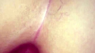 Mexican couple fucks passionately in hotel room