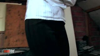 Fucking A Beautiful Blonde With Tight Pussy And Assfucking Her Anal