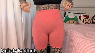 Big Tits Milf in Gym Tights - Tempted by Melody Radford?