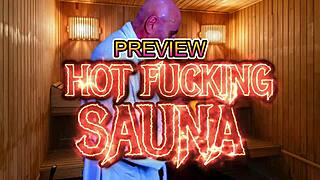 Burning Desire in Hot Sauna with Agarabas and Olpr