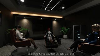 Caroline Plays Out Fantasies with Best Friend's Dad in Detailed Scenes