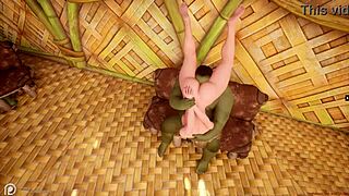 i’m lost in this wild orc breeding den with hardcore group action. massive tits everywhere in 3d fantasy!