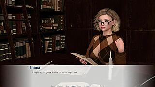 Lets Play Emma in the Library