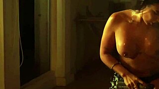 i haven't had a hot latina striptease in so long, with oiled tits and ripped clothes