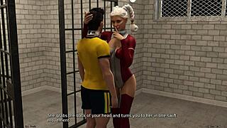 J'adore jouer les flics femdom, humilier mon soumis en roleplay intense