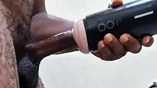 My girlfriend wasn't around, so I helped myself.