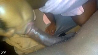 ghetto dick sucker in the hood