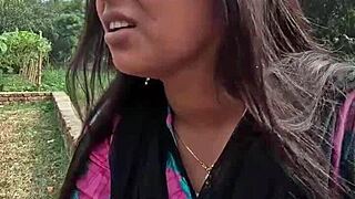 Bengali Bhabi’s Hot Sexy Ranch Bed Action