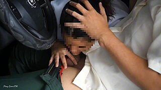 yo, car sex with my japanese pinay stepsister, she’s begging to be fucked in public! 😜