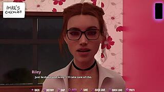 College Kings 2 Riley Handjob Scene