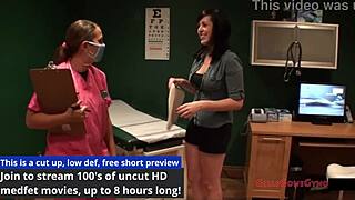 Tina Lee's gyno exam turns into embarrassing reality show