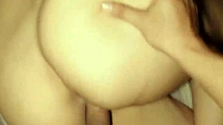 Curvy teen gets her vagina licked after the party