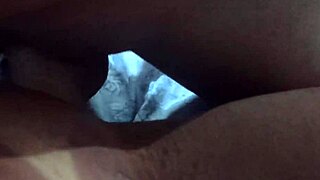 Dining room encounter with just the tip