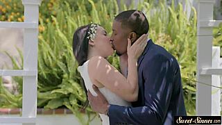 Inked teen 18+ interracially fucked till cumshot