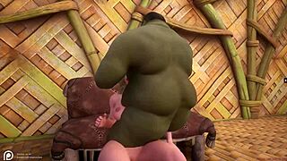 i’m lost in this wild orc breeding den with hardcore group action. massive tits everywhere in 3d fantasy!