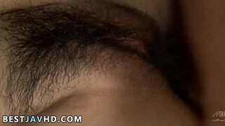 Two Men Enjoy Nozomi Hazuki's Incredible Blowjob Skills