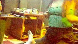 Submissive Latina Deepthroats Entire Cock And Balls