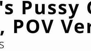 jackie banes pussy gets blasted full of cum pov version