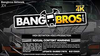 brunette gets bound and banged hard by step-bro