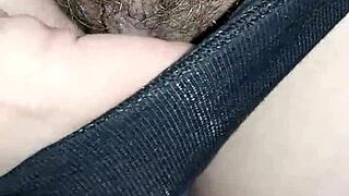 Pregnant pornstar caught banging in public toilet spot