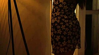 i haven't had a hot latina striptease in so long, with oiled tits and ripped clothes