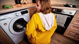 give me a cum and piss party with redhead and dildo