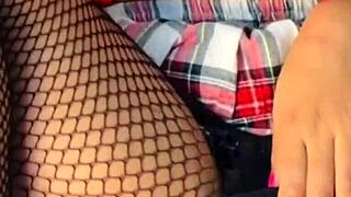 Indian ex-girlfriend gets hardcore sex with tight pussy at friend's house