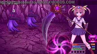 wraith boss in new game on lunatic difficulty in sorcery kingdom by anmitsuya