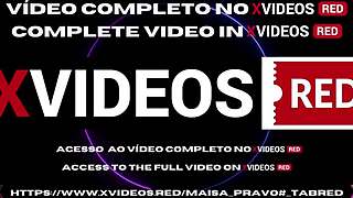 how does maisa pravo dominate with gab spec in hardcore alpha couple play? their brazilian humiliation of the submissive cuck hits hard.