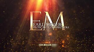 Naughty Charlotte Stokely fucks big dildo and rubs clit hard